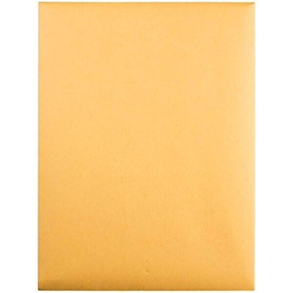 Quality Park 9 x 12 Clasp Envelopes with Deeply Gummed Flaps, Great for Filing, Storing or Mailing Documents, 28 lb Brown Kraft, 100 per Box (QUA37890) - Image 7