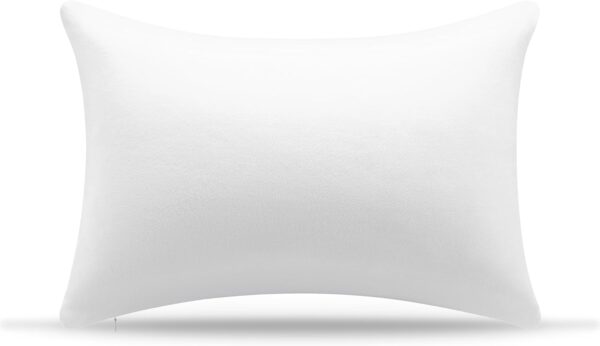 AM AEROMAX 12 × 20 Pillow Insert Memory Foam Lumbar Support Throw Pillow Sham Rectangular - Image 6