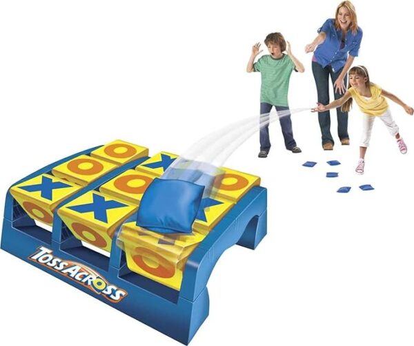 Mattel Games Toss Across Game, Tic Tac Toe Outdoor Game - Image 2