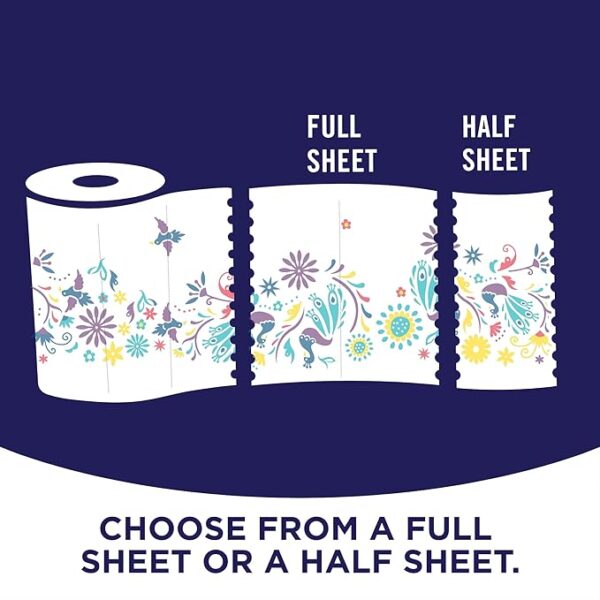 SPARKLE® PICK-A-SIZE® PAPER TOWELS, 6 DOUBLE ROLLS - Image 4