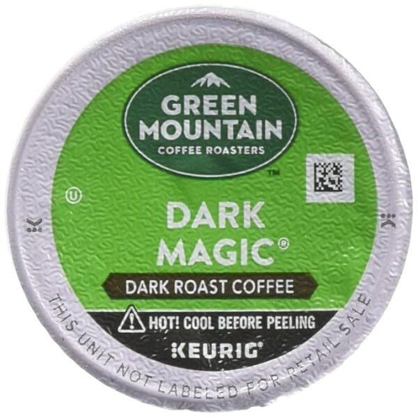 Keurig Top Four Selling K Cups 96 Count (Green Mountain Coffee Dark Magic)