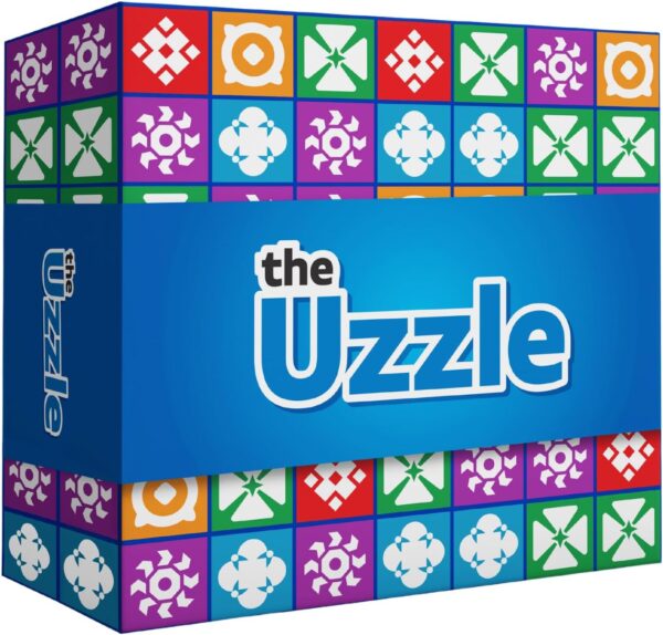 The Uzzle 3.0 Board Games for Family Night