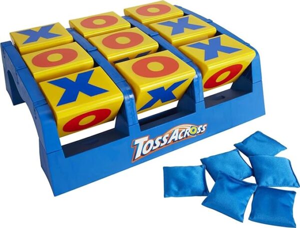 Mattel Games Toss Across Game, Tic Tac Toe Outdoor Game - Image 3