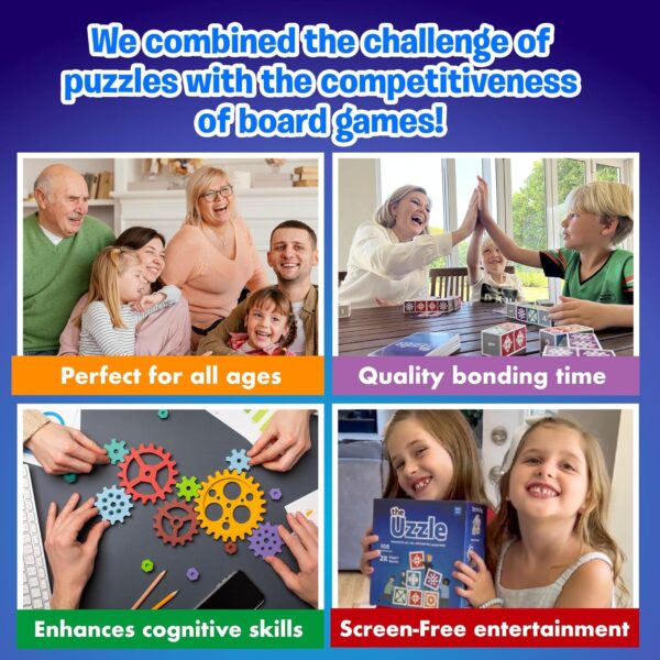 The Uzzle 3.0 Board Games for Family Night - Image 5