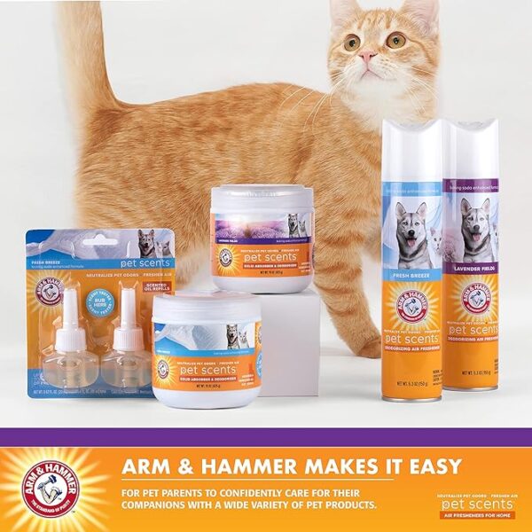 Arm & Hammer Air Care Pet Scents Deodorizing Gel Beads in Lavender Fields