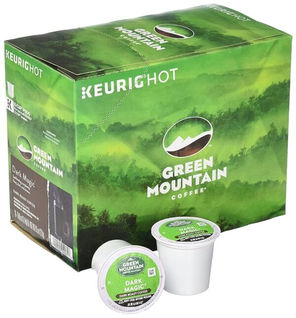 Keurig Top Four Selling K Cups 96 Count (Green Mountain Coffee Dark Magic) - Image 2